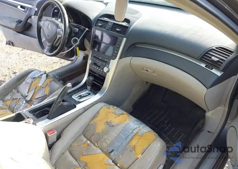 2008 Acura Tl from USA, damaged, VIN 19UUA66238A027551